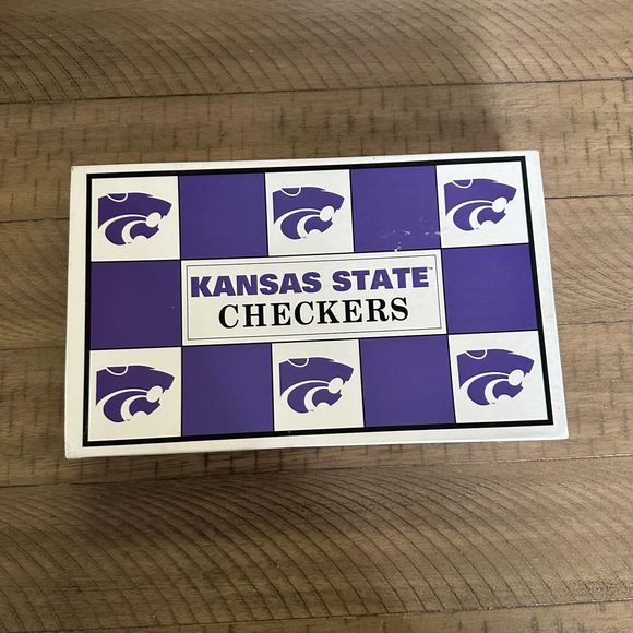 Kansas State college football helmet checkers - Vintage (1994) - Picture 8 of 8